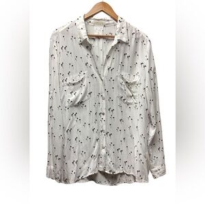 Just living Rayon Blouse. Size XL